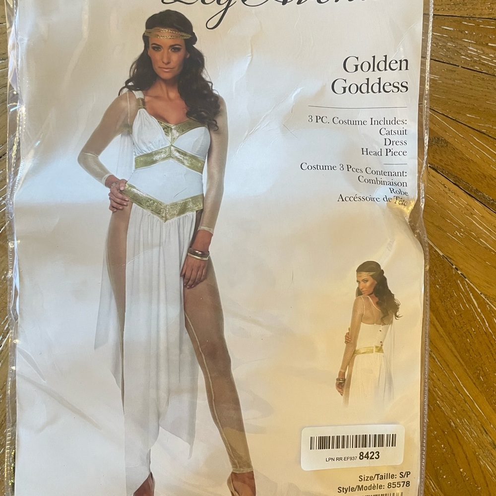 Goddess Greek costume size small